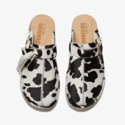 Trek Mule Cow Print HairOn