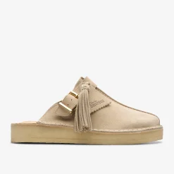 Trek Mule Sand Suede