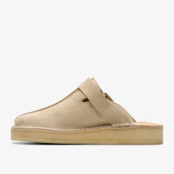 Trek Mule Sand Suede