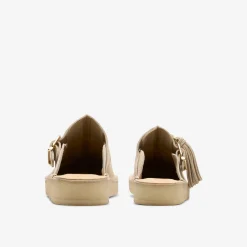 Trek Mule Sand Suede