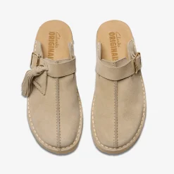 Trek Mule Sand Suede
