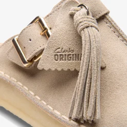 Trek Mule Sand Suede