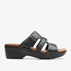 Tuleah Jane Black Leather