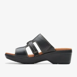 Tuleah Jane Black Leather