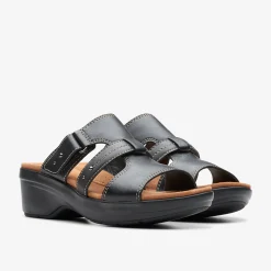Tuleah Jane Black Leather