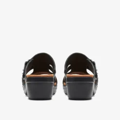 Tuleah Jane Black Leather