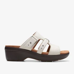 Tuleah Jane Off White Leather