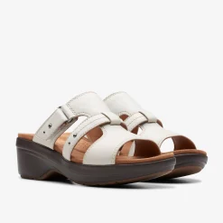 Tuleah Jane Off White Leather