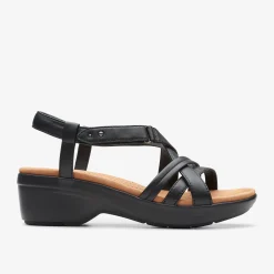 Tuleah May Black Leather
