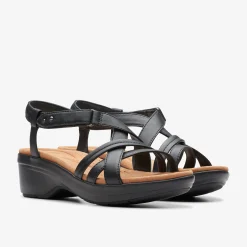 Tuleah May Black Leather