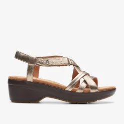 Tuleah May Metallic Leather