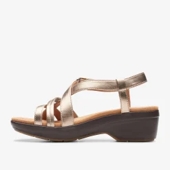 Tuleah May Metallic Leather