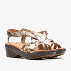 Tuleah May Metallic Leather