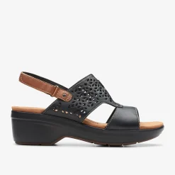 Tuleah Sun Black Leather