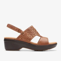 Tuleah Sun Tan Leather