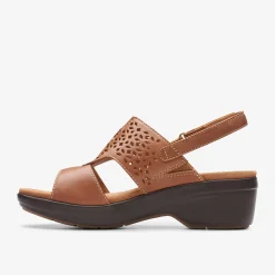 Tuleah Sun Tan Leather