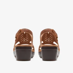 Tuleah Sun Tan Leather
