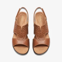 Tuleah Sun Tan Leather