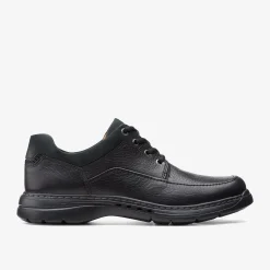 Un Brawley Lace Black Leather