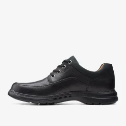 Un Brawley Lace Black Leather