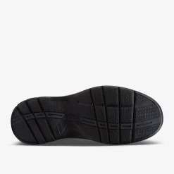 Un Brawley Lace Black Leather