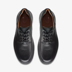 Un Brawley Lace Black Leather