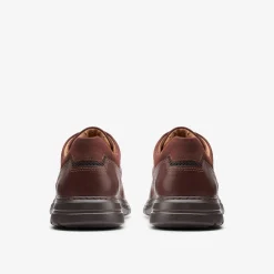 Un Brawley Lace Mahogany Leather