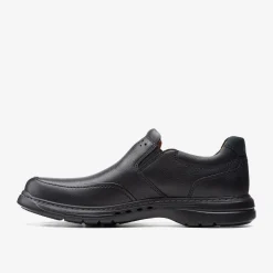 Un Brawley Step Black Leather