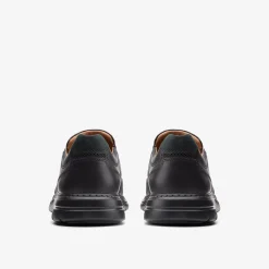 Un Brawley Step Black Leather