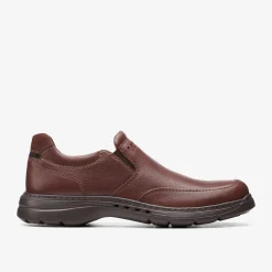 Un Brawley Step Mahogany Leather
