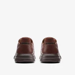 Un Brawley Step Mahogany Leather