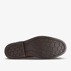 Un Hugh Lace Brown Leather