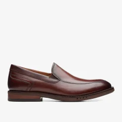 Un Hugh Step Brown Leather