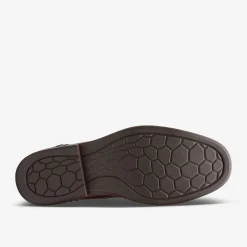 Un Hugh Step Brown Leather