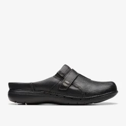 Un Loop Ease Black Leather