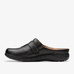 Un Loop Ease Black Leather