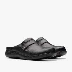 Un Loop Ease Black Leather