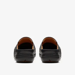 Un Loop Ease Black Leather