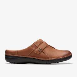 Un Loop Ease Dark Tan Leather