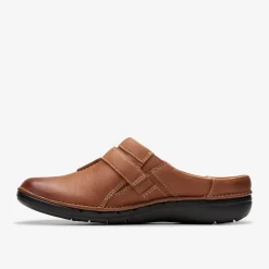 Un Loop Ease Dark Tan Leather