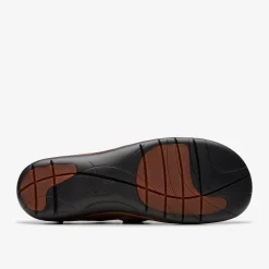 Un Loop Ease Dark Tan Leather