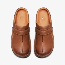 Un Loop Ease Dark Tan Leather