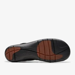 Un Loop Strap Black Leather