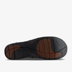 Un Loop Stride Black Leather