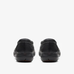 Un Loop Stride Black Leather