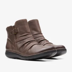 Un Loop Top Dark Brown