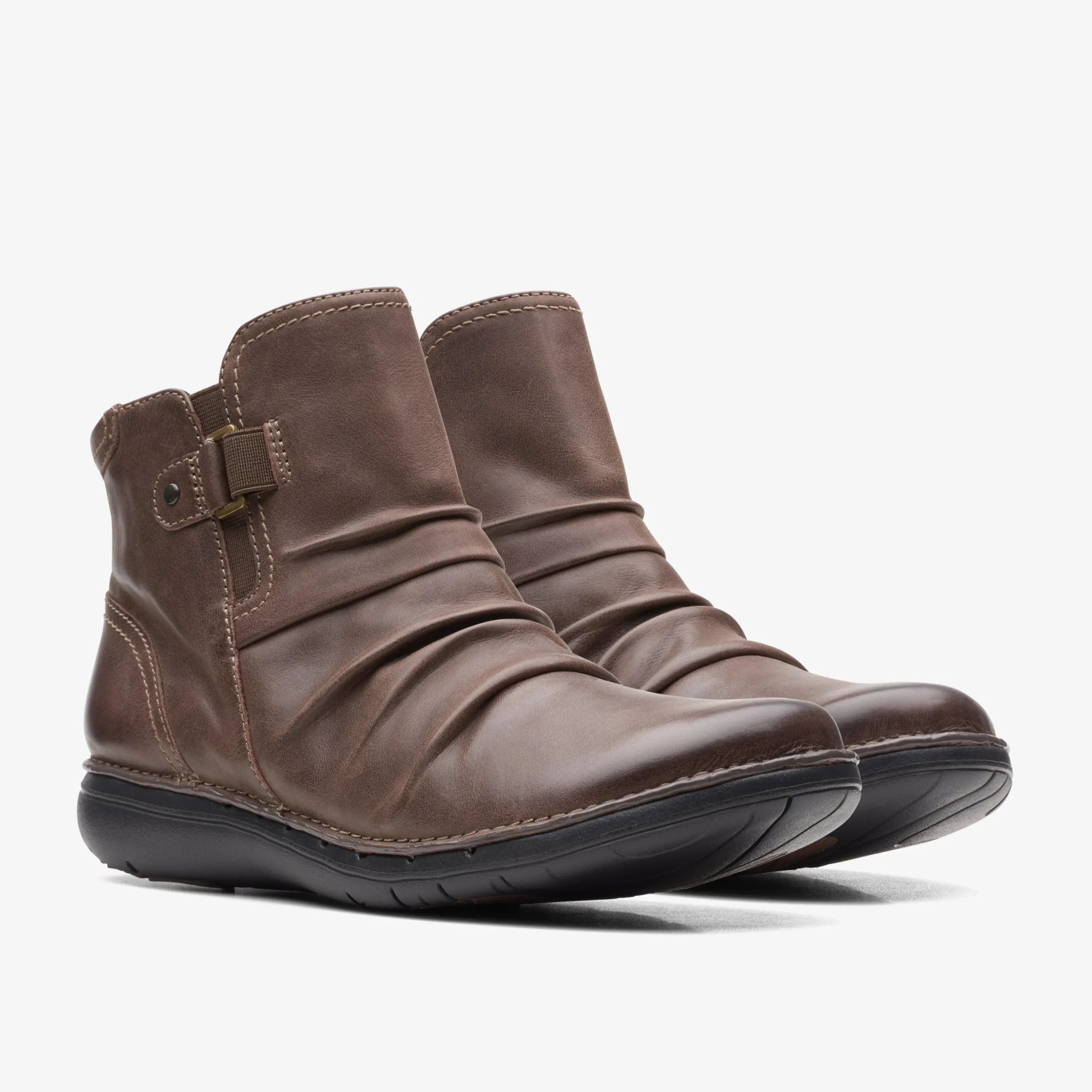 Un Loop Top Dark Brown