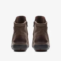 Un Loop Top Dark Brown