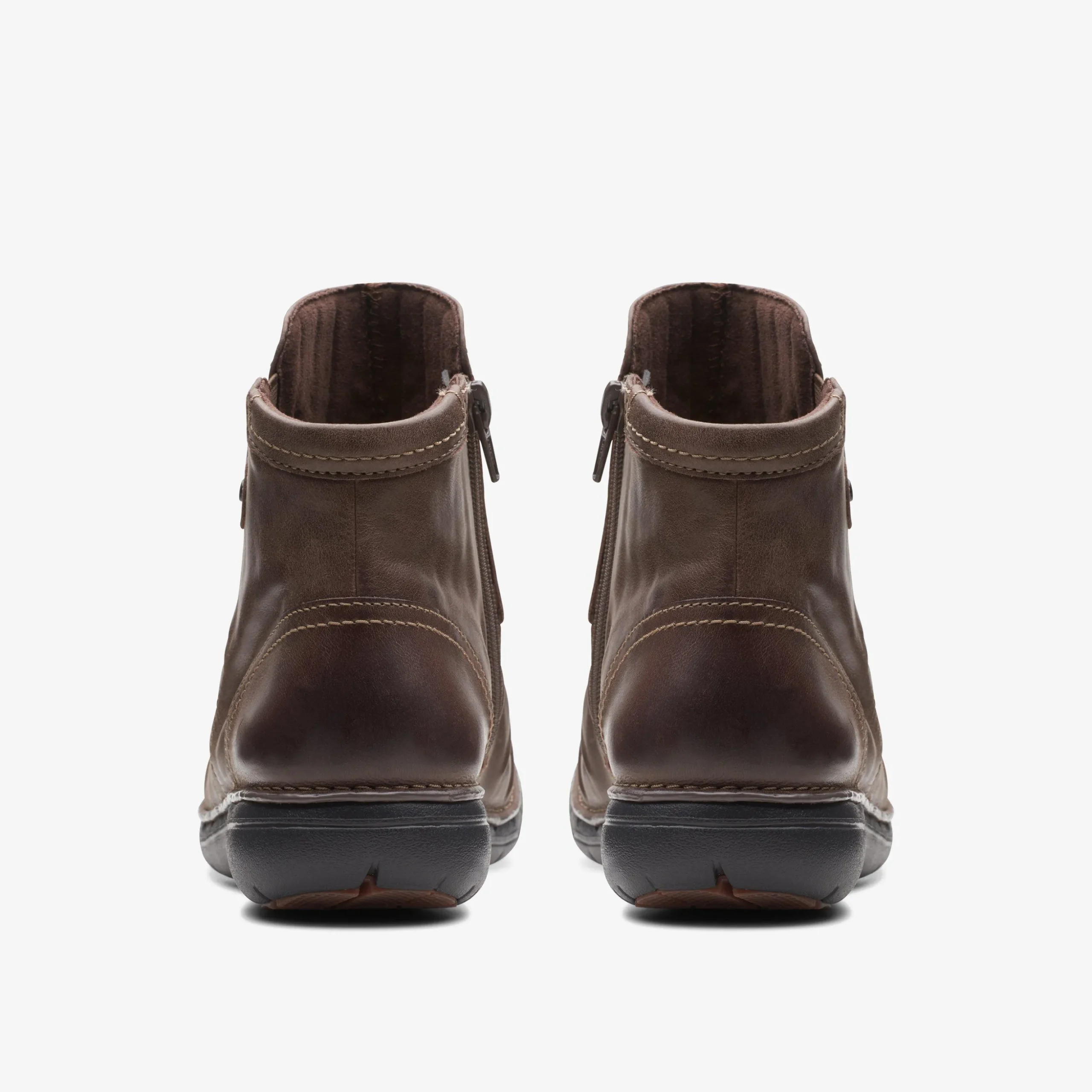 Un Loop Top Dark Brown