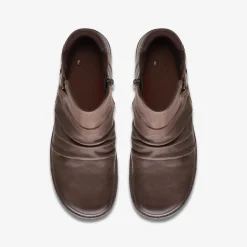 Un Loop Top Dark Brown